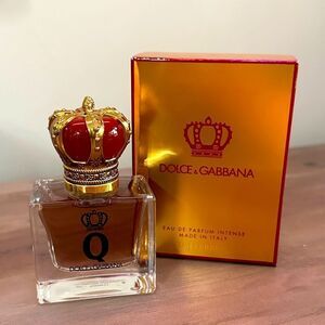 DOLCE & GABBANA -Q Eau de Parfum- new in box